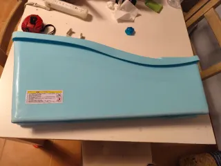 Bañera Plegable Bebé Azul