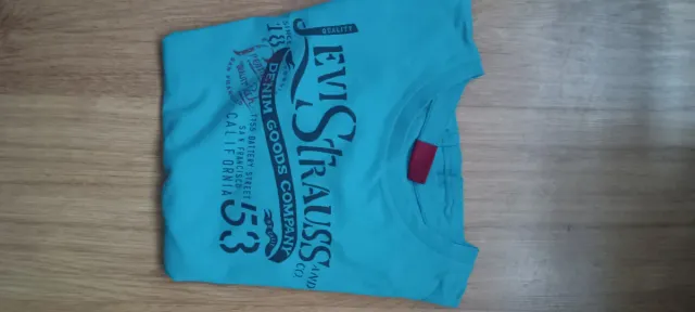 Camiseta Levi Strauss & Co. Talla 10 años