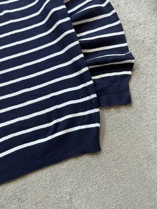 Jersey Polo Ralph Lauren Azul Marino y Blanco