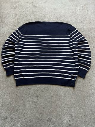 Jersey Polo Ralph Lauren Azul Marino y Blanco