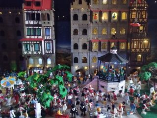 Luces LED a Pilas 3 x 2