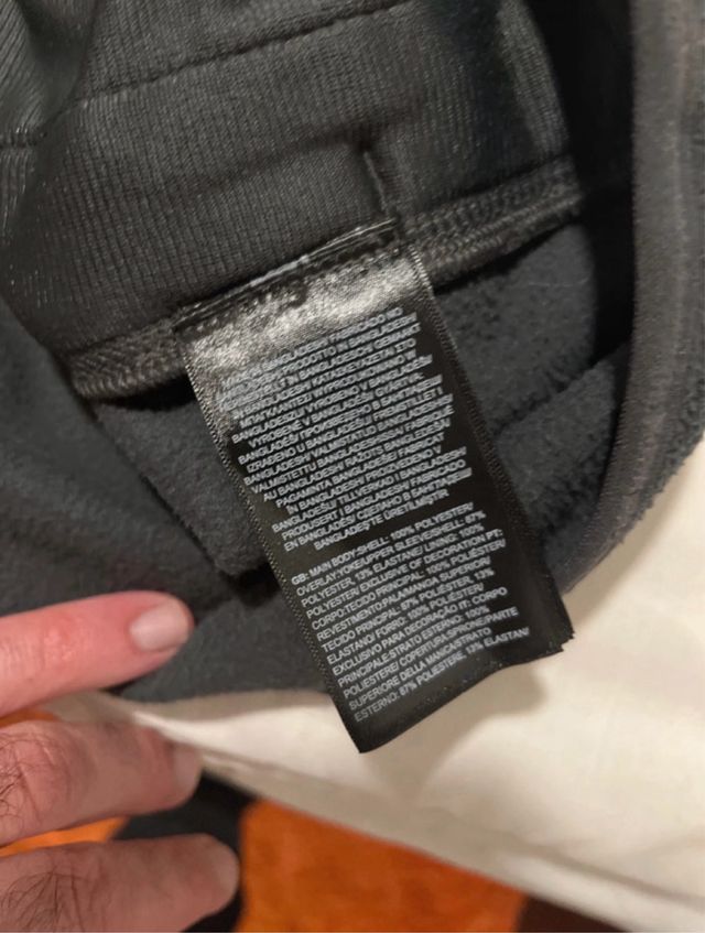 Forro polar The North Face Glacier Gris