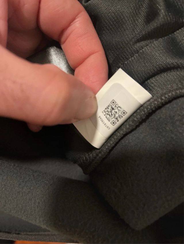 Forro polar The North Face Glacier Gris