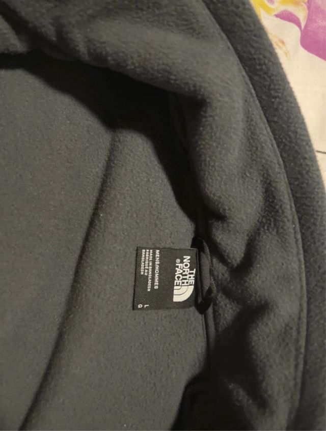 Forro polar The North Face Glacier Gris