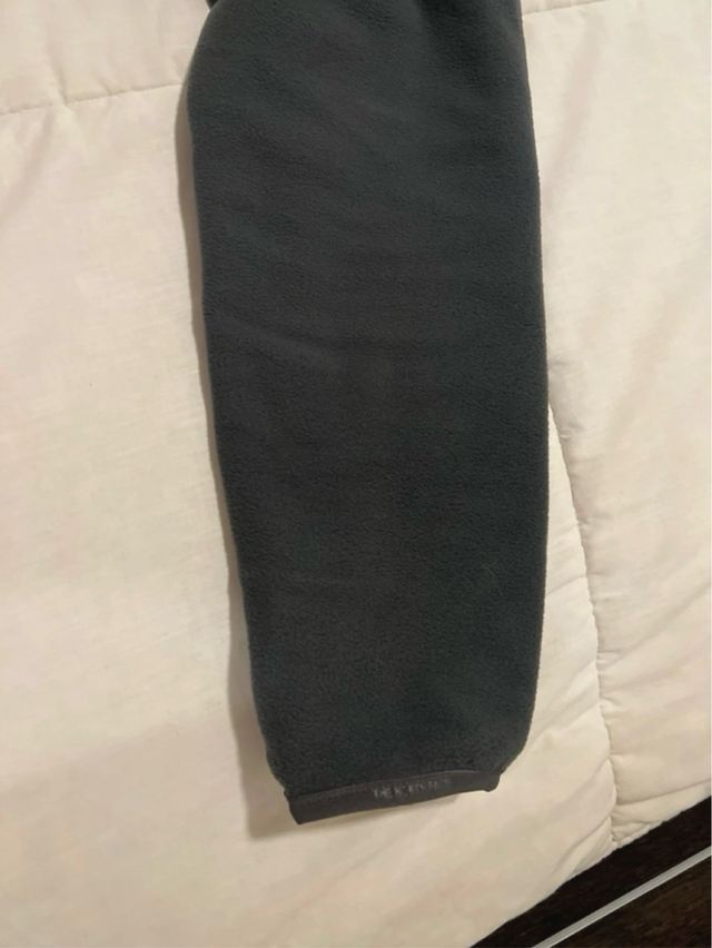 Forro polar The North Face Glacier Gris