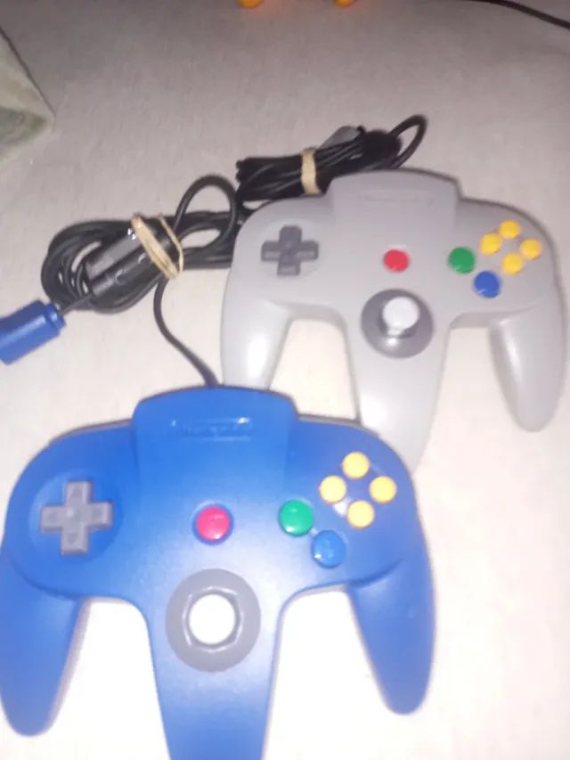 Controller Nintendo 64 (N64) - Blu e Grigio