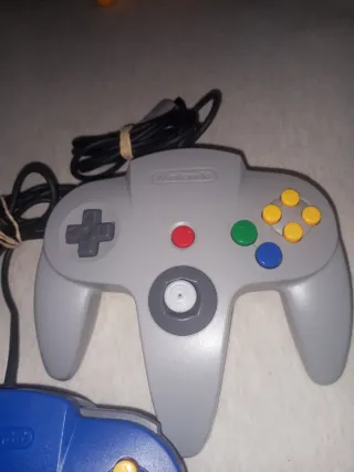 Controller Nintendo 64 (N64) - Blu e Grigio