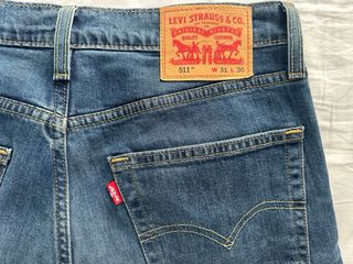 Levi's 511 W31 L30