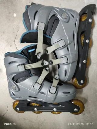Patines en línea talla 43
