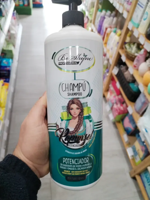 Champú Be Shyne Rapunzel Potenciador