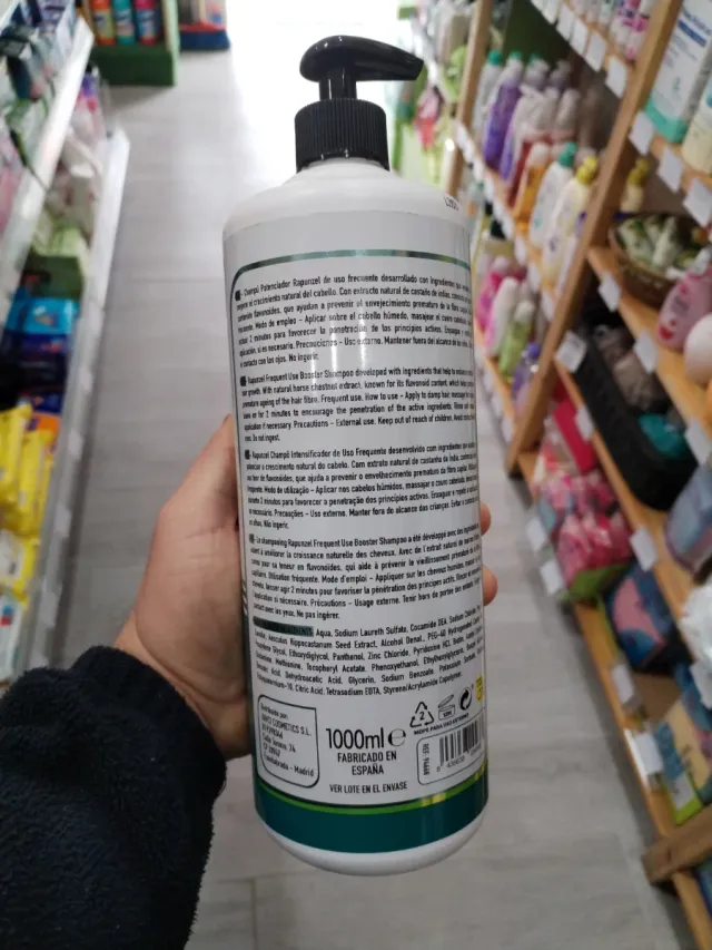 Champú Be Shyne Rapunzel Potenciador