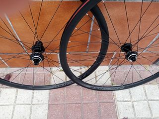 Juego Ruedas Carretera Disco