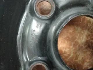 Llanta 16 VAG 6.5x16H2 con neumático