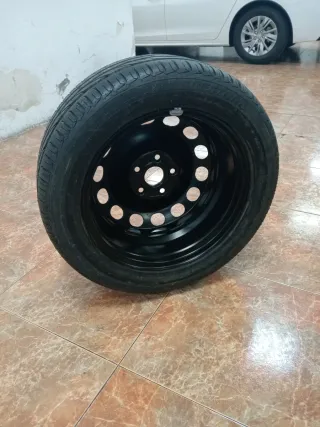 Llanta 16 VAG 6.5x16H2 con neumático