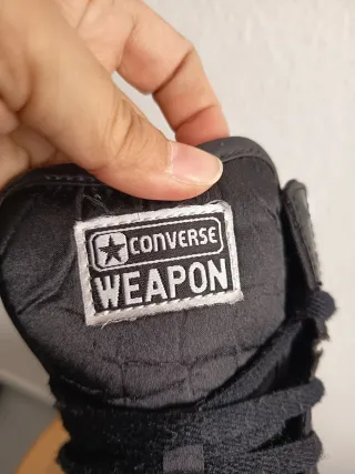 Converse Weapon Talla 39