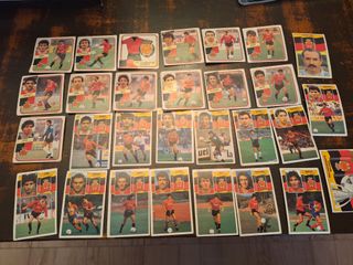 Lote de Cromos Mallorca ed este años 89-90 y 90-91