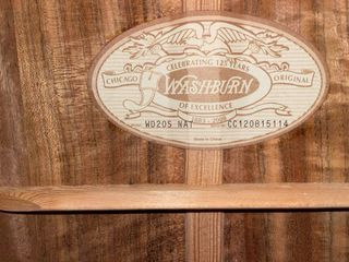 Guitarra Acústica Washburn
