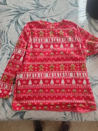 Buzo polar navideño XL