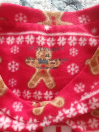 Buzo polar navideño XL