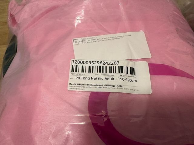 Disfraces hinchables cerdo y vaca fiesta