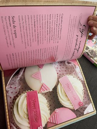 pack libros de dulces tapa dura