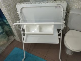 Bañera cambiador