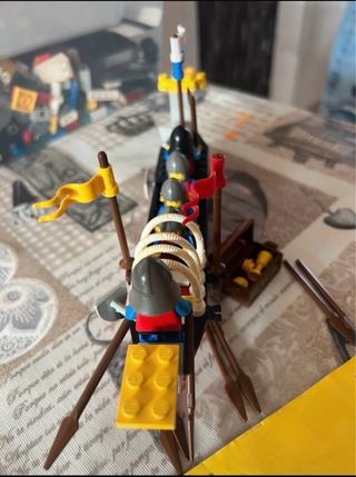 Lego Legoland 6049 Nave Pirata