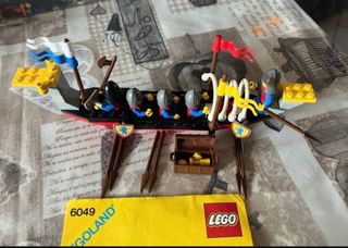 Lego Legoland 6049 Nave Pirata