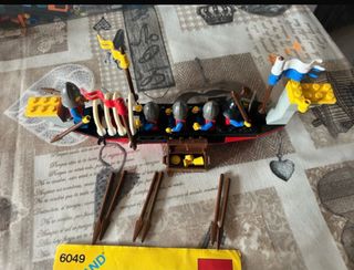 Lego Legoland 6049 Nave Pirata