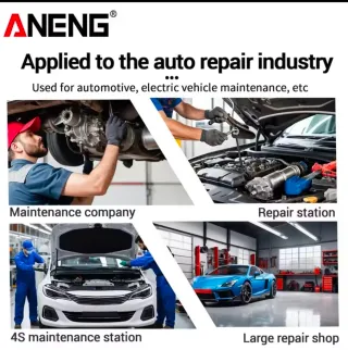 Probador de Batería Digital ANENG BT-172