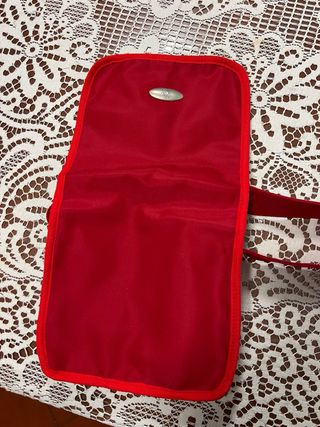 Borsetta rossa Tupperware