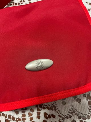 Borsetta rossa Tupperware