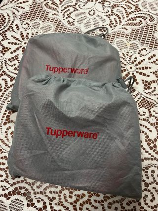 Borsetta rossa Tupperware