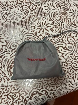 Borsetta rossa Tupperware