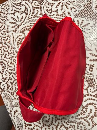 Borsetta rossa Tupperware