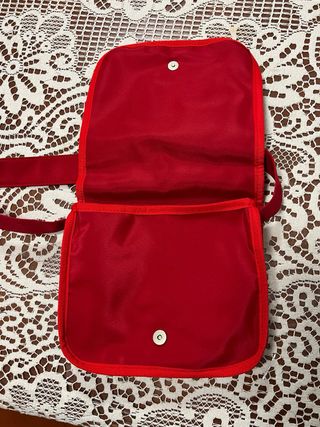 Borsetta rossa Tupperware