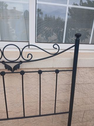 Cabezal de forja negro