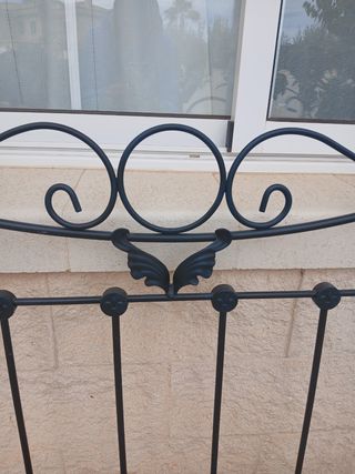 Cabezal de forja negro