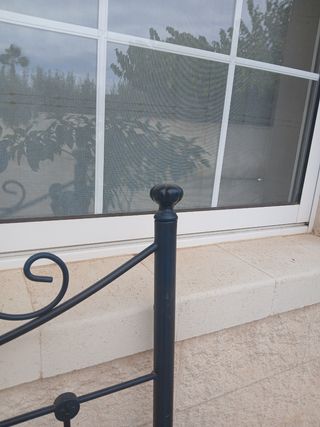 Cabezal de forja negro