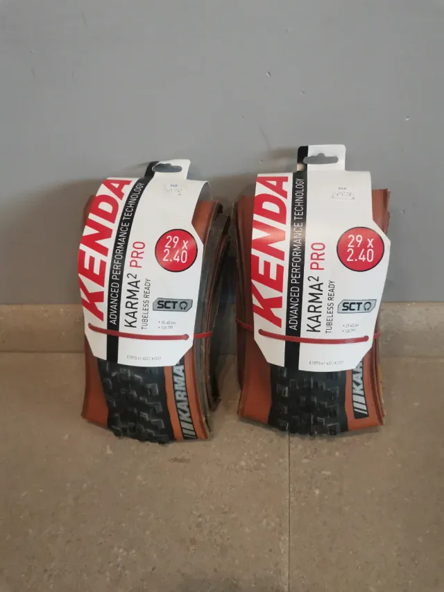 Pack 2 Cubiertas Kenda Karma2 Pro 29x2.40