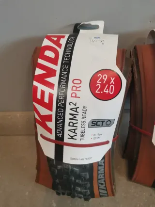 Pack 2 Cubiertas Kenda Karma2 Pro 29x2.40