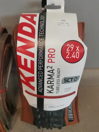 Pack 2 Cubiertas Kenda Karma2 Pro 29x2.40