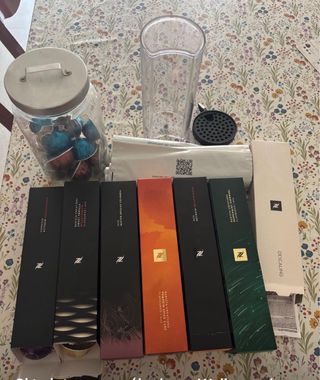 Dosis Descalcificador Nespresso Vertuo