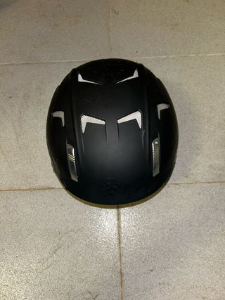 Casco Negro de esquí