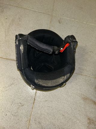 Casco Negro de esquí
