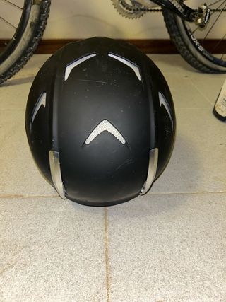 Casco Negro de esquí