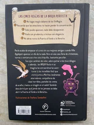 Merlina. Una compañera de clase muy especial