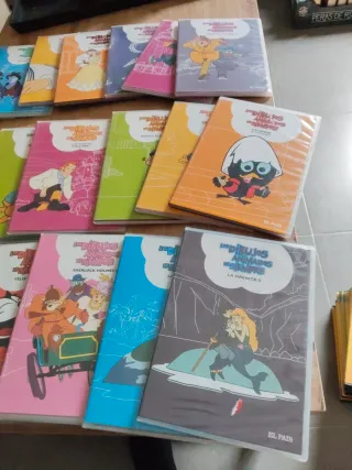 DVDs Infantiles Los Dibujos Animados de Siempre 20