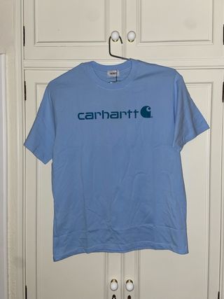 Camiseta Carhartt Azul Claro Talla XL