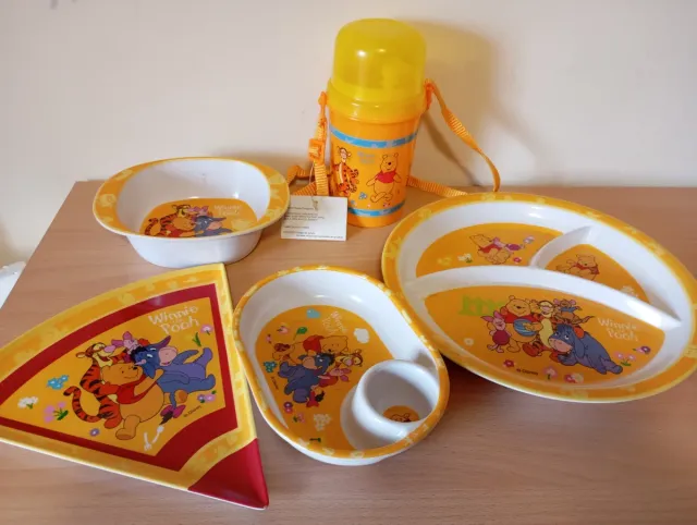 Set Vajilla Infantil Winnie The Pooh